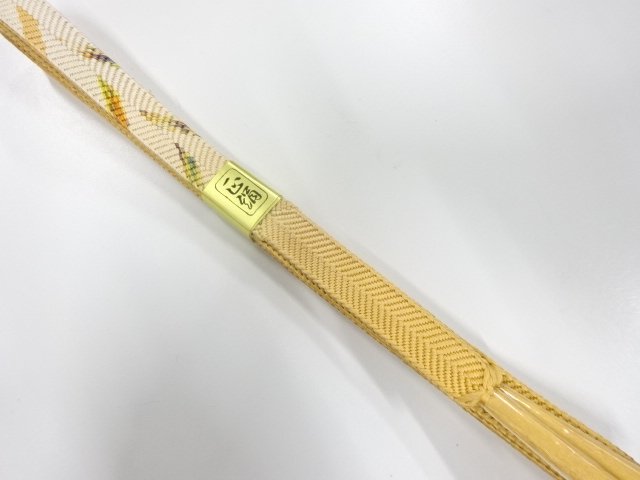 未使用品　正絹　手組帯締め